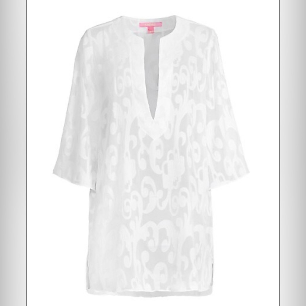 Lilly Pulitzer Zelma Cover Up Size Lg/Xlg  ***RETAIL $118*** NWT